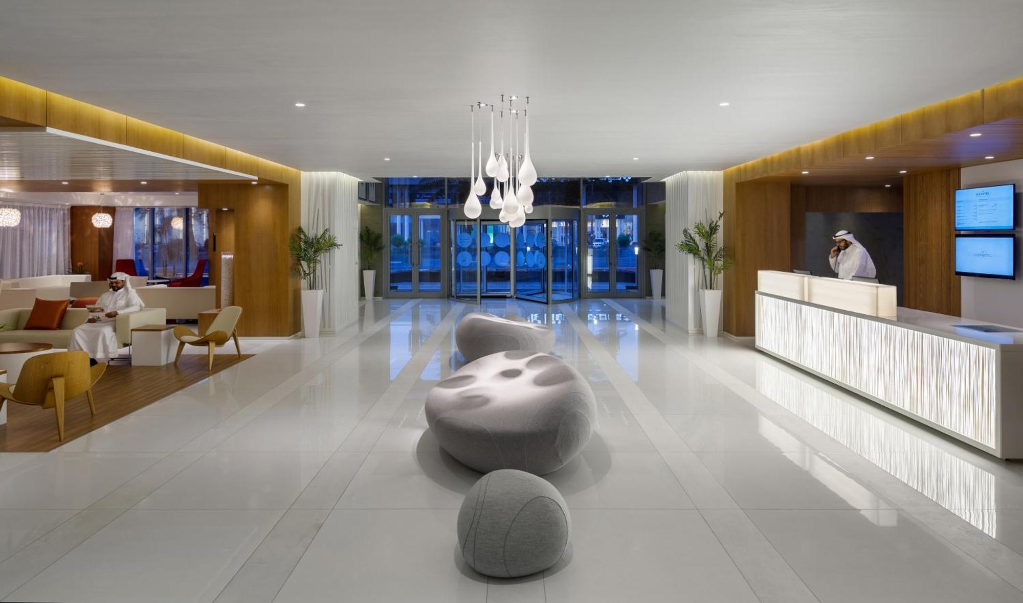 Novotel Jeddah Tahlia מראה חיצוני תמונה